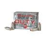 Hornady Critical Duty 9mm Flexlock 124gr - 25 Rounds 90216