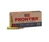 Hornady FR100 Frontier  223 Rem 55gr FMJ - 20 Rounds FR100