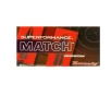 Hornady Superformance Match 308 WIN 168gr ELD Ammunition - 20 Rounds 80963