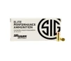 Sig Sauer Elite JHP 9mm 124gr - 50 Rounds E9MMA250