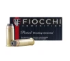 Fiocchi Shooting Dynamics 44 Special 200gr SJHP - 50 Rounds 44SA500