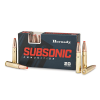 Hornady Sub-Sonic 450 Bushmaster 395gr Sub-X Subsonic Ammunition - 20 Rounds 82247