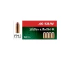 Sellier   Bellot SB40B  40 S W  180gr FMJ - 50 Rounds SB40B