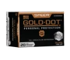 Speer Gold Dot 357 Mag 158gr Hollow Point Ammuntion - 20 Rounds 23960GD