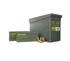 Ammo Inc Military-Law Enforcement 9mm Luger 124gr FMJ Ammo Can - 350 Rounds AMM9124FMJMLE350