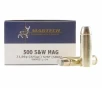 Magtech 500 S W Magnum 325gr SJSP - 20 Rounds 15659