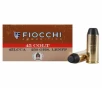 Fiocchi 45LC Cowboy Action 250gr - 50 Rounds 45LCCA