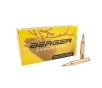 Berger Classic Hunter  300 WIN MAG 185gr Hybrid Boat Tail  HBT  - 20 Rounds 70020
