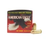 American Eagle  40 S W 180gr  FMJ - 100 Rounds AE40R100