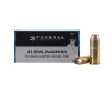 Federal C41A Standard 41 Rem Mag JHP 210 GR - 20 Rounds C41A