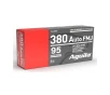 Aguila  380 ACP 95gr FMJ - 50 Rounds 1E802380