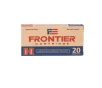 Hornady FR200 Fontier 5 56 Nato 55gr Hollow Point - 20 Rounds FR240