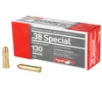 Aguila 38spl 130gr Fmj 50 1000 - FAST FLAT RATE SHIPPING 