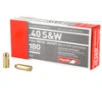 Aguila 40sw 180gr Fmj 50 1000 - FAST FLAT RATE SHIPPING 