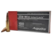 Aguila   Aguila 8090ag 308win Interlck 150gr 20 10 - FAST FLAT RATE SHIPPING 