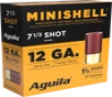 Aguila Minishell  Aguila 1chb1387 12ga 1-3 4 5 8oz 7 5 25 10 - FAST FLAT RATE SHIPPING 