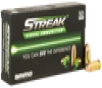 Ammo Incorporated Streak Visual  green   Ammoinc 45230tmcstrkgrn50 Streak 45a 230 Tmc 50 20 - FAST FLAT RATE SHIPPING 