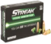 Ammo Incorporated Streak Visual  green   Ammoinc 9124tmcstrkgrn50 Streak 9mm 124 Tmc 50 20 - FAST FLAT RATE SHIPPING 