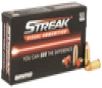 Ammo Incorporated Streak Visual  red   Ammoinc 9124tmcstrkred50 Streak 9mm 124 Tmc 50 20 - FAST FLAT RATE SHIPPING 