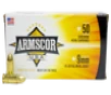 Armscor Usa  Arms Fac92n 9mm 115 Fmj 50 20 - FAST FLAT RATE SHIPPING 