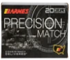 Barnes Bullets Precision Match  Brns 30728 Bb338lmm1 338lapua 300 Omtbt 20 10 - FAST FLAT RATE SHIPPING 