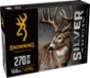 Browning Ammo   Brna B192602701 270 Silver Sp 150gr 20 10 - FAST FLAT RATE SHIPPING 