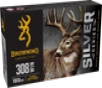 Browning Ammo   Brna B192603081 308 Silver Sp 180gr 20 10 - FAST FLAT RATE SHIPPING 