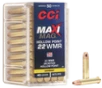 Cci Maxi-mag  Cci 0024 22wmr Maxi-mag 40 Jhp 50 40 - FAST FLAT RATE SHIPPING 