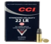 Cci Standard Velocity  Cci 0035 22lr Std Vel 40 Lrn 50 100 - FAST FLAT RATE SHIPPING 