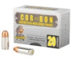 Corbon 9mm p 125gr Jhp 20 500 - FAST FLAT RATE SHIPPING 
