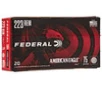 Fed Am Eagle 223 Rem 75gr Tmj 20 500 - FAST FLAT RATE SHIPPING 