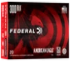 Federal American Eagle  Fed Ae300blk1 300bo 150 Fmjbt 20 25 - FAST FLAT RATE SHIPPING 