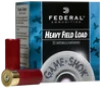 Federal Game-shok  Fed H12575 Gmshk Fld 12 2 75 7 5 1-1 4 25 10 - FAST FLAT RATE SHIPPING 