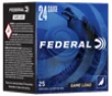 Federal Game-shok  Fed N1248 Gmshk Fld 24ga 2 5 11 16 25 10 - FAST FLAT RATE SHIPPING 