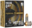 Federal Premium  Fed P45hst1s 45a 230 Hstjhp 20 10 - FAST FLAT RATE SHIPPING 