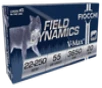 Fiocchi Field Dynamics  Fio 22250hvd 22250 55 Vmax 20 10 - FAST FLAT RATE SHIPPING 