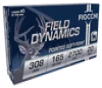 Fiocchi Field Dynamics  Fio 308d 308 165 Psp 20 10 - FAST FLAT RATE SHIPPING 