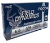 Fiocchi Field Dynamics  Fio 65cmb 6 5crd 129 Psp 20 10 - FAST FLAT RATE SHIPPING 