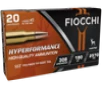 Fiocchi Hyperformance  Fio 308hsc 308 180 Sst 20 10 - FAST FLAT RATE SHIPPING 