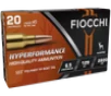 Fiocchi Hyperformance  Fio 65cmhsa 6 5crd 129 Sst 20 10 - FAST FLAT RATE SHIPPING 