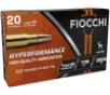 Fiocchi Hyperformance  Fio 7mm08hsa 7mm08 139 Sst 20 10 - FAST FLAT RATE SHIPPING 