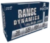 Fiocchi Range Dynamics  Fio 38a 38sp 130 Fmj 50 20 - FAST FLAT RATE SHIPPING 