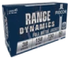 Fiocchi Range Dynamics  Fio 38g 38sp 158 Fmj 50 20 - FAST FLAT RATE SHIPPING 