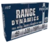 Fiocchi Range Dynamics  Fio 40swa 40s 170 Fmjtc 50 20 - FAST FLAT RATE SHIPPING 