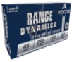 Fiocchi Range Dynamics  Fio 45lccmj 45cl 255 Cmj 50 10 - FAST FLAT RATE SHIPPING 