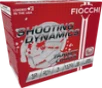 Fiocchi Shooting Dynamics  Fio 12sd1l8 Sht Dyn Tgt 12 2 75 8sht 1oz 25 10 - FAST FLAT RATE SHIPPING 