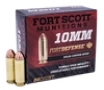 Fort Scott Munitions Tumble Upon Impact  tui   Fsm 10mm-124-scv 10mm 125gr Tui 20 25 - FAST FLAT RATE SHIPPING 
