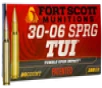 Fort Scott Munitions Tumble Upon Impact  tui   Fsm 30-06-168-scv 30-06 168gr Tui 20 10 - FAST FLAT RATE SHIPPING 