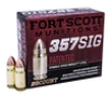 Fort Scott Munitions Tumble Upon Impact  tui   Fsm 357sig-095-scv 357sig 95gr Tui 20 25 - FAST FLAT RATE SHIPPING 