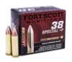 Fort Scott Munitions Tumble Upon Impact  tui   Fsm 38 p-081-scv 38sp  p 81gr Tui 20 25 - FAST FLAT RATE SHIPPING 